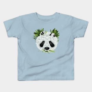 Sleeping Pandas Kids T-Shirt